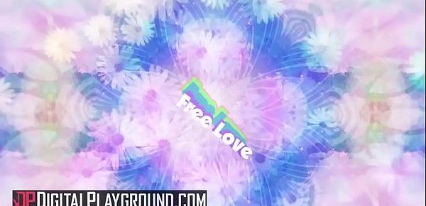  (Aaliyah Hadid, Jane Wilde) - Free Love - Digital Playground